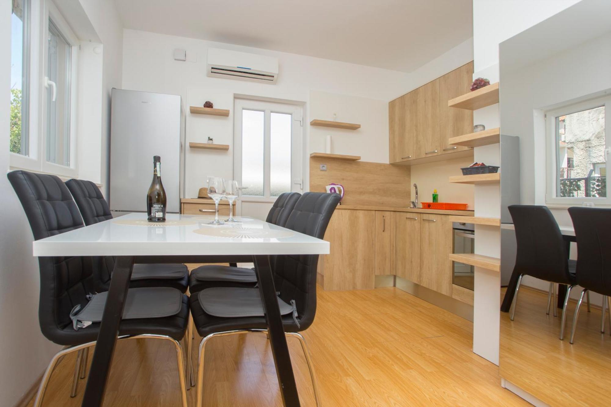 Apartment Adria Split Eksteriør billede